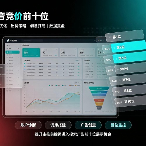 揭东抖音搜索竞价